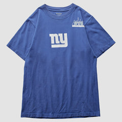 New York Giants Reebok 2010 T-Shirt Blue Vintage | Fanatics
