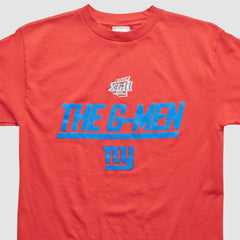 New York Giants NFL 2000s T-Shirt Red Vintage | Fanatics