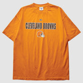 Cleveland Browns NFL 2000s T-Shirt Orange Vintage | Fanatics