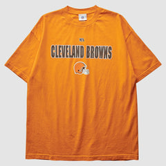 Cleveland Browns NFL 2000s T-Shirt Orange Vintage | Fanatics