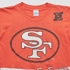 San Francisco 49ersm 1994 T-Shirt Orange Vintage | Fanatics