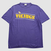 Minnesota Vikings Starter 90s T-Shirt Purple Vintage | Fanatics