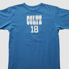 Indianapolis Colts 2000s T-Shirt Blue Vintage | Fanatics