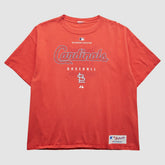 St. Louis Cardinals Majestic 2000s T-Shirt - MLB
