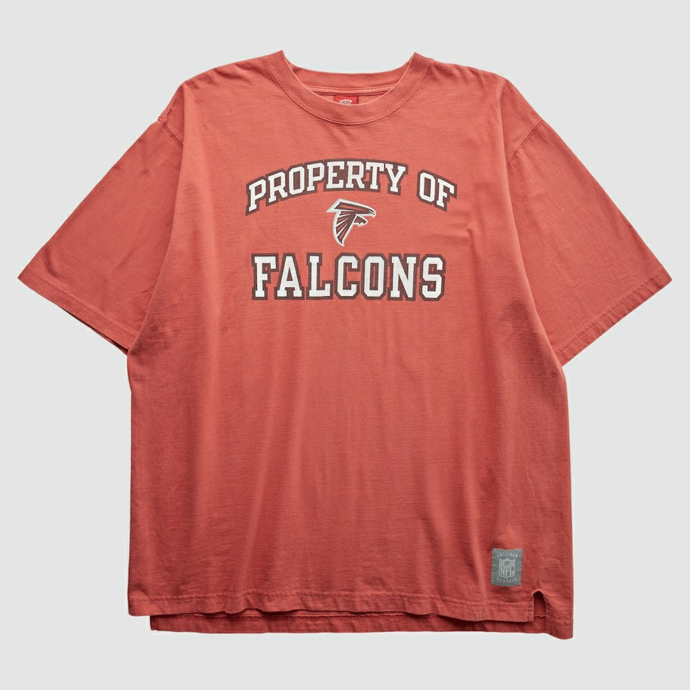 Atlanta Falcons NFL 2000s T-Shirt Orange Vintage | Fanatics