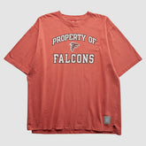 Atlanta Falcons NFL 2000s T-Shirt Orange Vintage | Fanatics