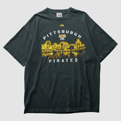 Pittsburgh Pirates Majestic 2000s T-Shirt - MLB
