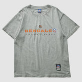 Cincinnati Bengals Reebok 2000s T-Shirt Gray Vintage | Fanatics