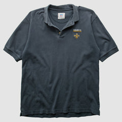 New Orleans Saints NFL 2000s T-Shirt Black Vintage | Fanatics