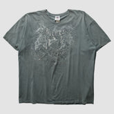 Denver Broncos 2000s T-Shirt Gray Vintage | Fanatics