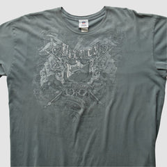Denver Broncos 2000s T-Shirt Gray Vintage | Fanatics