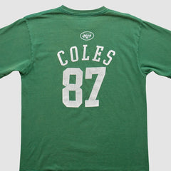 New York Jets Reebok 2000s T-Shirt Green Vintage | Fanatics