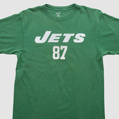 New York Jets Reebok 2000s T-Shirt Green Vintage | Fanatics