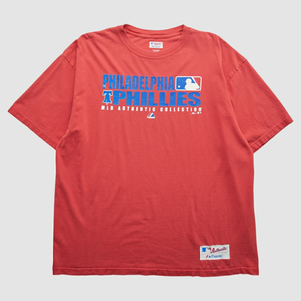 Philadelphia Phillies Majestic 2000s T-Shirt - MLB