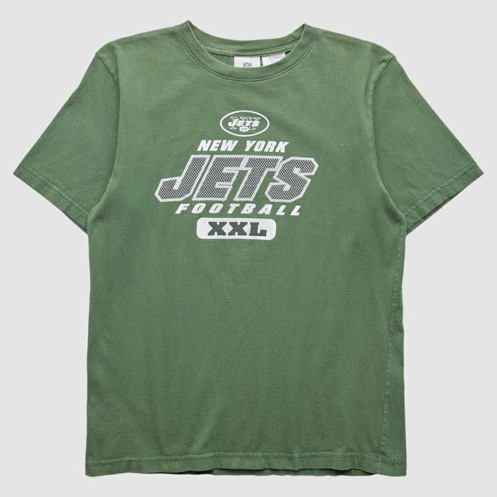 New York Jets NFL 2000s T-Shirt Green Vintage | Fanatics
