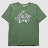 New York Jets NFL 2000s T-Shirt Green Vintage | Fanatics