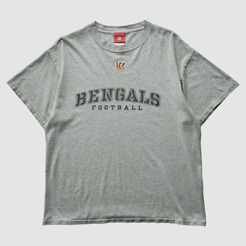 Cincinnati Bengals NFL 2000s T-Shirt Gray Vintage | Fanatics