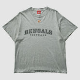 Cincinnati Bengals NFL 2000s T-Shirt Gray Vintage | Fanatics