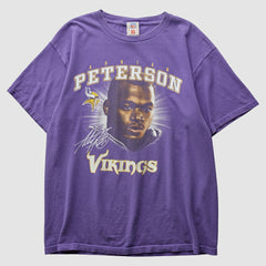 Minnesota Vikings 2007 T-Shirt Purple Vintage | Fanatics