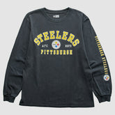 Pittsburgh Steelers 2010s T-Shirt Black Vintage | Fanatics