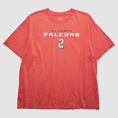 Atlanta Falcons Reebok 2010 T-Shirt Red Vintage | Fanatics
