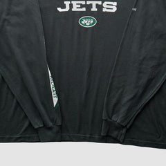 New York Jets Reebok 2000s T-Shirt Black Vintage | Fanatics