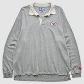 Kansas City Chiefs Starter 90s Sweatshirt Gray Vintage | Fanatics