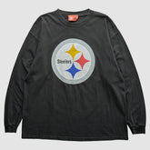 Pittsburgh Steelers NFL 2000s T-Shirt Black Vintage | Fanatics