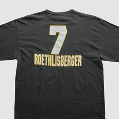 Pittsburgh Steelers NFL 2000s T-Shirt Black Vintage | Fanatics