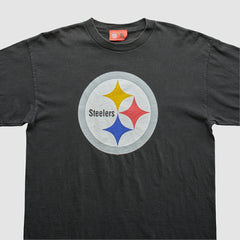 Pittsburgh Steelers NFL 2000s T-Shirt Black Vintage | Fanatics