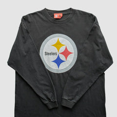 Pittsburgh Steelers NFL 2000s T-Shirt Black Vintage | Fanatics