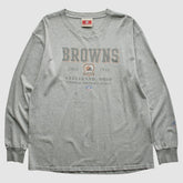 Cleveland Browns NFL Originals 2000s T-Shirt Gray Vintage | Fanatics