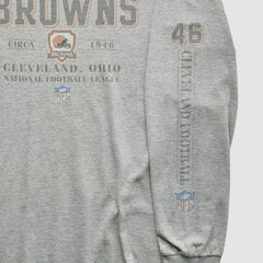 Cleveland Browns NFL Originals 2000s T-Shirt Gray Vintage | Fanatics