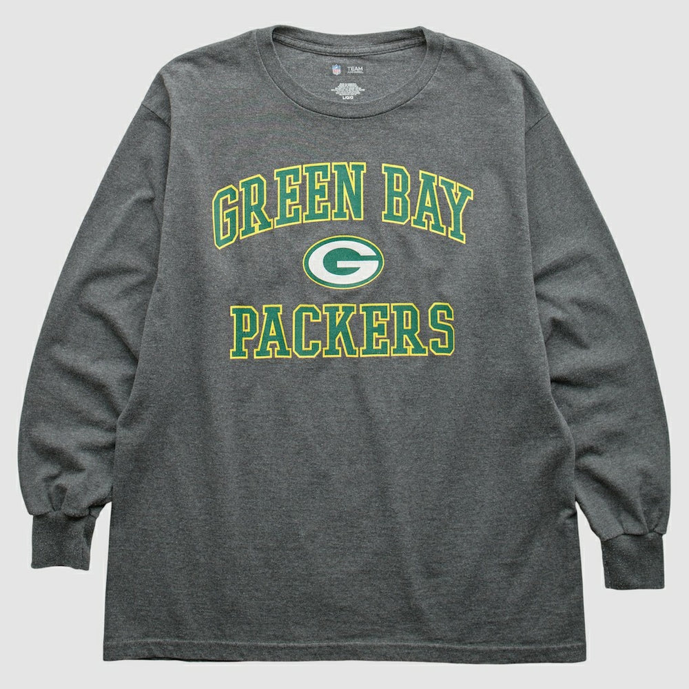 Green Bay Packers 2010s T-Shirt Gray Vintage | Fanatics