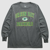 Green Bay Packers 2010s T-Shirt Gray Vintage | Fanatics
