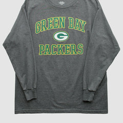 Green Bay Packers 2010s T-Shirt Gray Vintage | Fanatics