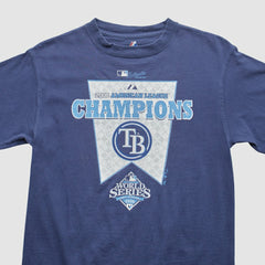 Tampa Bay Rays Majestic 2008 T-Shirt - MLB