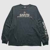 New Orleans Saints 2010s T-Shirt Black Vintage | Fanatics