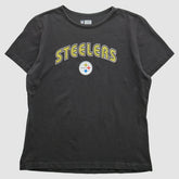 Pittsburgh Steelers NFL 2000s T-Shirt Black Vintage | Fanatics