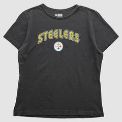 Pittsburgh Steelers NFL 2000s T-Shirt Black Vintage | Fanatics