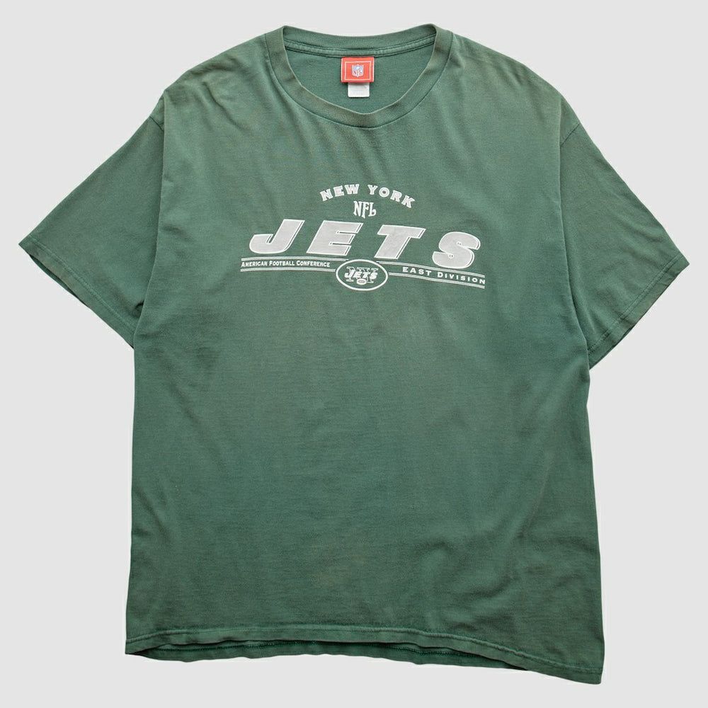 New York Jets NFL 2000s T-Shirt Green Vintage | Fanatics