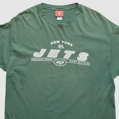 New York Jets NFL 2000s T-Shirt Green Vintage | Fanatics