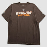Cleveland Browns Reebok 2000s T-Shirt Brown Vintage | Fanatics