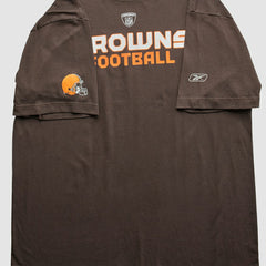 Cleveland Browns Reebok 2000s T-Shirt Brown Vintage | Fanatics