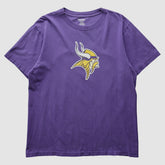 Minnesota Vikings Reebok 2000s T-Shirt Purple Vintage | Fanatics