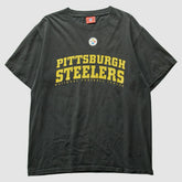 Pittsburgh Steelers NFL 2000s T-Shirt Black Vintage | Fanatics