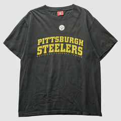 Pittsburgh Steelers NFL 2000s T-Shirt Black Vintage | Fanatics