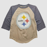 Pittsburgh Steelers 2000s T-Shirt Beige Vintage | Fanatics