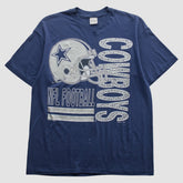Dallas Cowboys Logo 7 1991 T-Shirt Navy Vintage | Fanatics