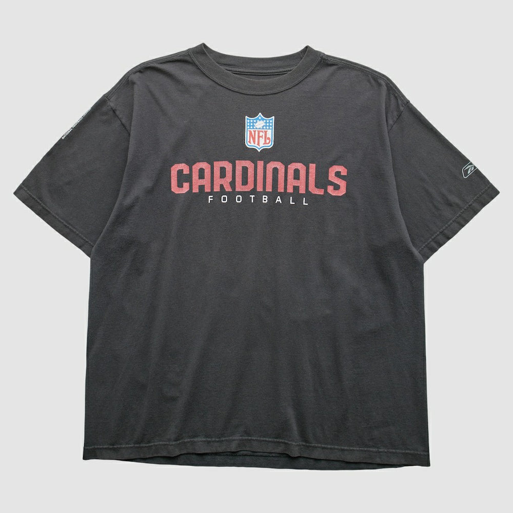 Arizona Cardinals Reebok 2000s T-Shirt Black Vintage | Fanatics